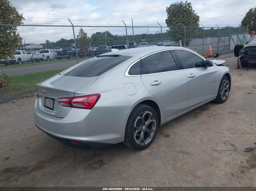 Vin: 1g1zd5st3lf125231, lot: 46705807, chevrolet malibu fwd lt 20204