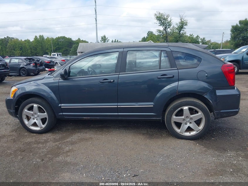 DODGE CALIBER 2008 VIN 1B3HB78K88D625893