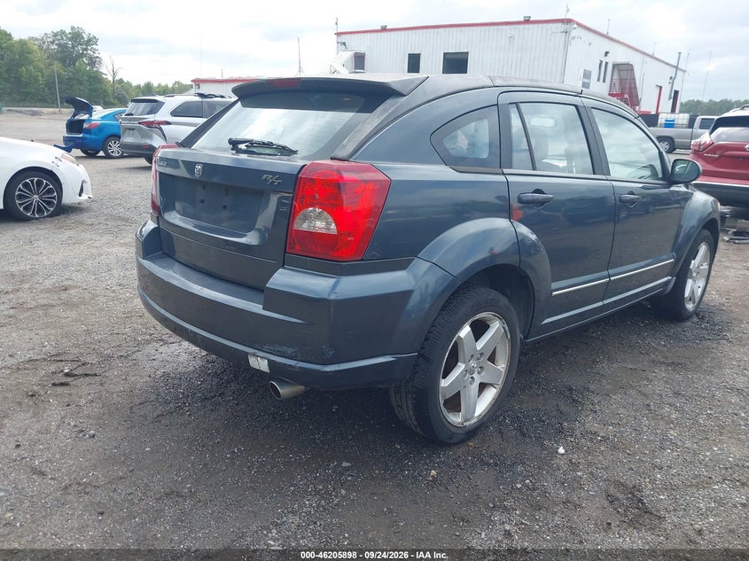 DODGE CALIBER 2008 VIN 1B3HB78K88D625893