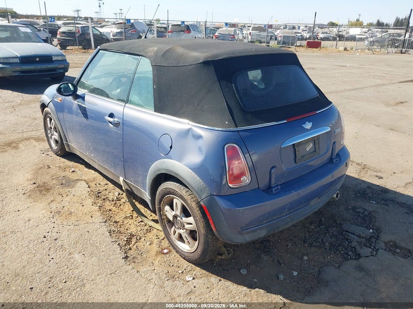 MINI COOPER 2006 VIN WMWRF33516TG14559