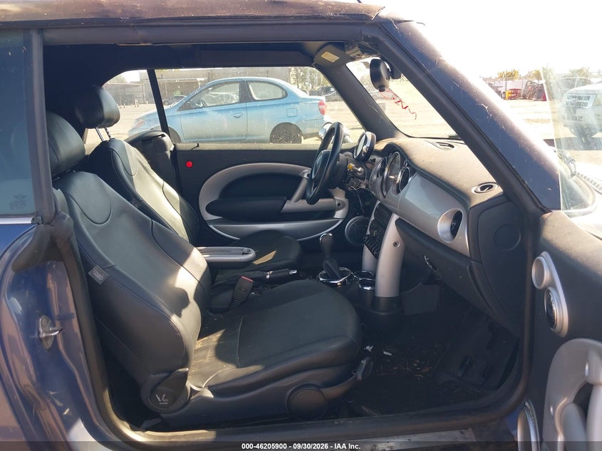 MINI COOPER 2006 VIN WMWRF33516TG14559