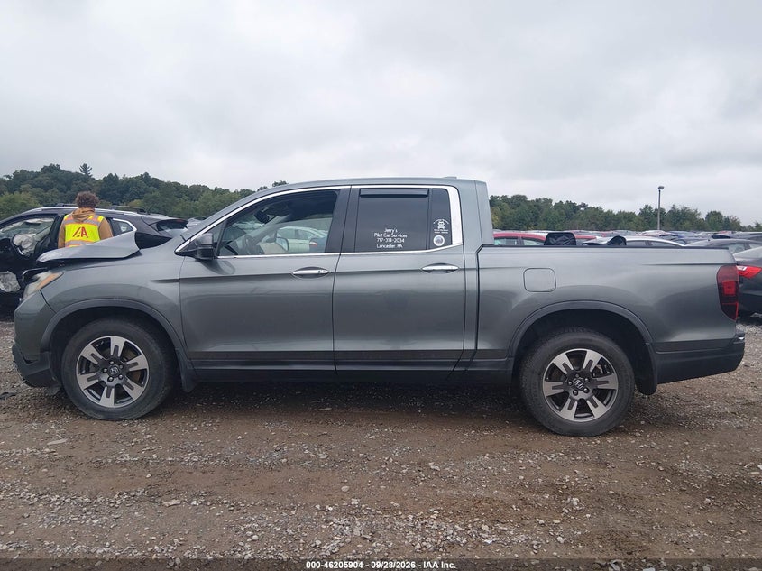 2017 HONDA RIDGELINE RTL-E · Photo 14