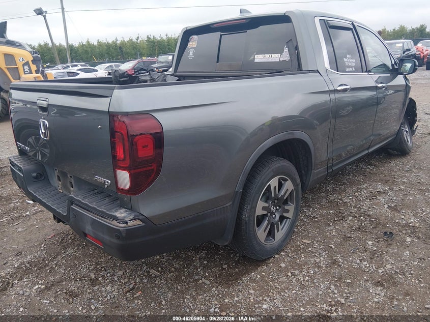 2017 HONDA RIDGELINE RTL-E · Photo 4