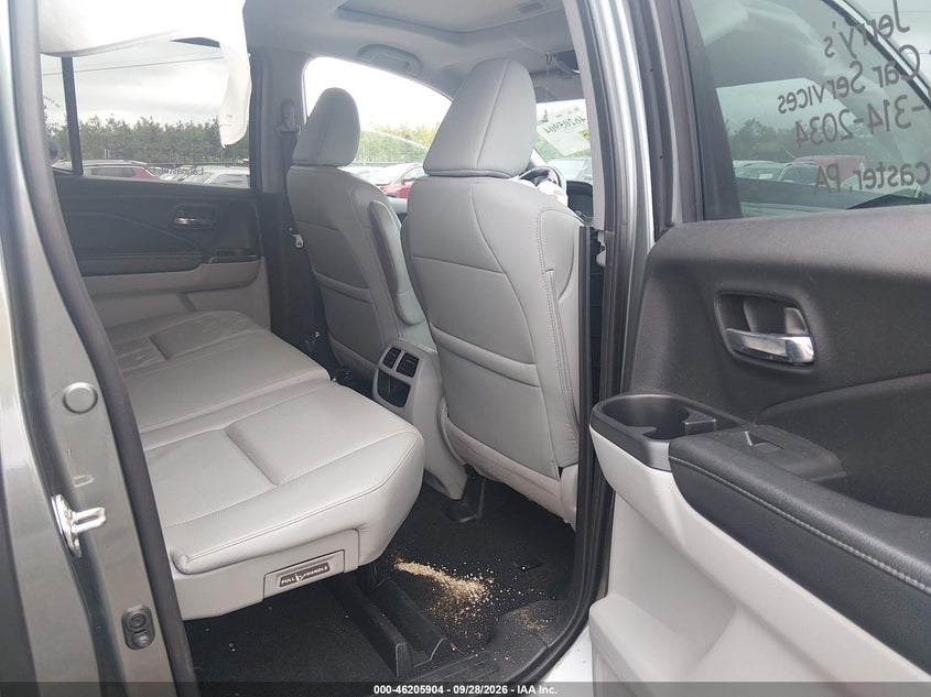 2017 HONDA RIDGELINE RTL-E · Photo 8