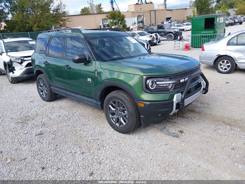 Vin: 3fmcr9bn9sre93983, lot: 46705817, ford bronco sport big bend 2025 img_1