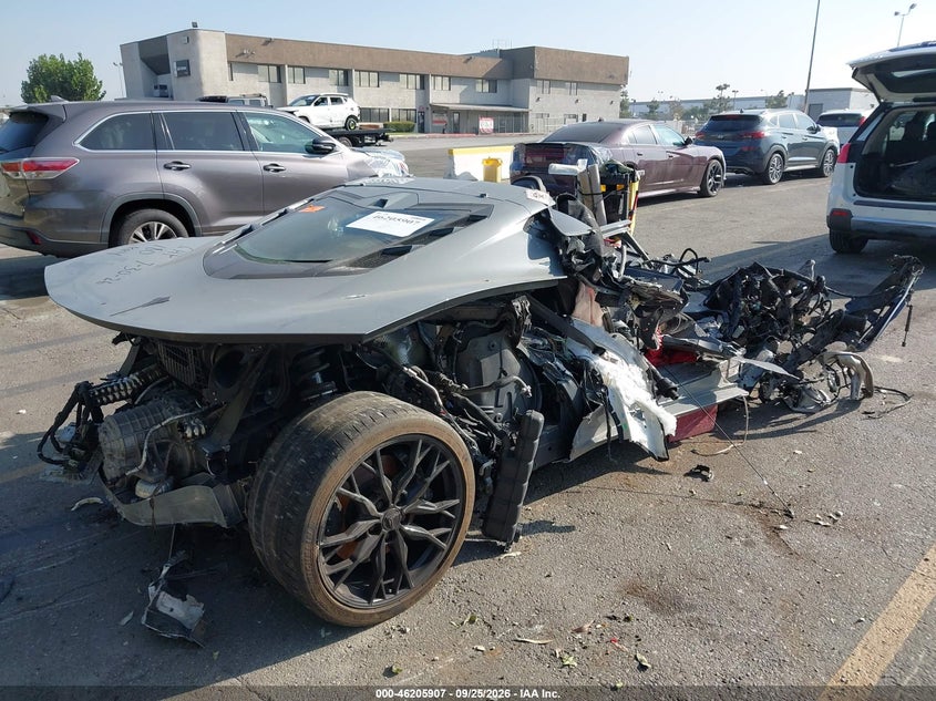 Vin: 1g1yb2d45r5116941, lot: 46705819, chevrolet corvette stingray rwd  2lt 20244