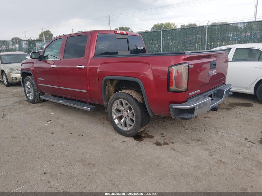 Vin: 3gtp1nec2jg639733, lot: 46705820, gmc sierra 1500 slt 20183