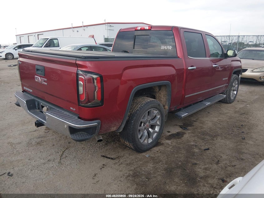 Vin: 3gtp1nec2jg639733, lot: 46705820, gmc sierra 1500 slt 20184