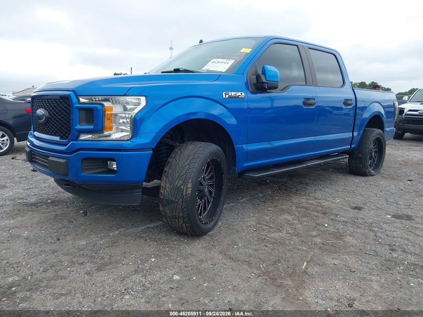 Vin: 1ftew1e53lfb50409, lot: 46705823, ford f-150 xl 20202