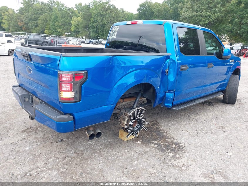 Vin: 1ftew1e53lfb50409, lot: 46705823, ford f-150 xl 20204