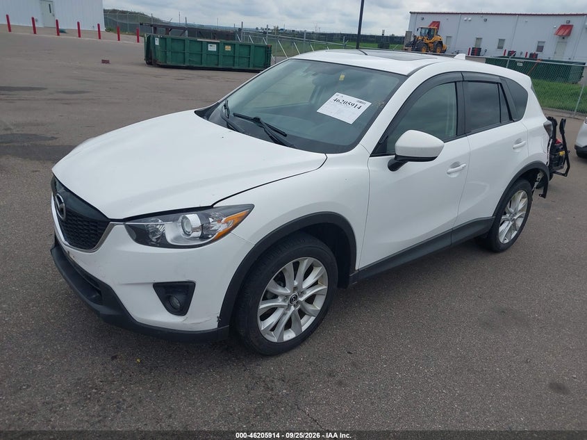 Vin: jm3ke4de1d0108020, lot: 46705826, mazda cx-5 grand touring 20132