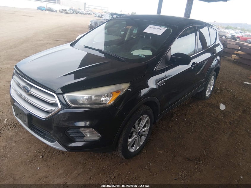 Vin: 1fmcu9gd9hue41625, lot: 46705831, ford escape se 20172