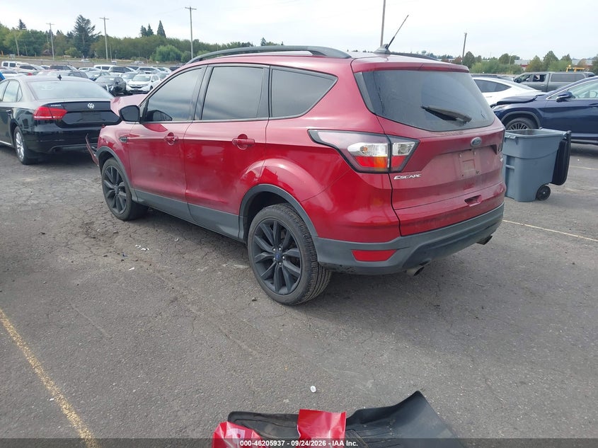 Vin: 1fmcu0gd7juc19425, lot: 46705849, ford escape se 20183