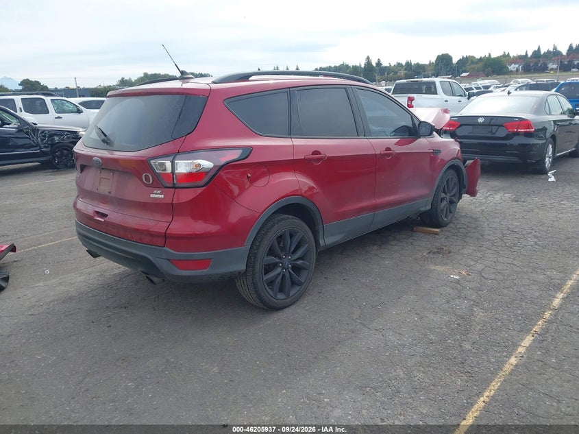 Vin: 1fmcu0gd7juc19425, lot: 46705849, ford escape se 20184