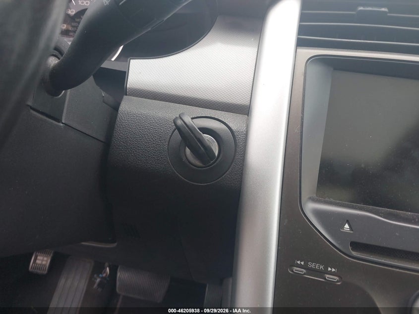 FORD EDGE 2013 VIN 2FMDK4JC6DBB34572