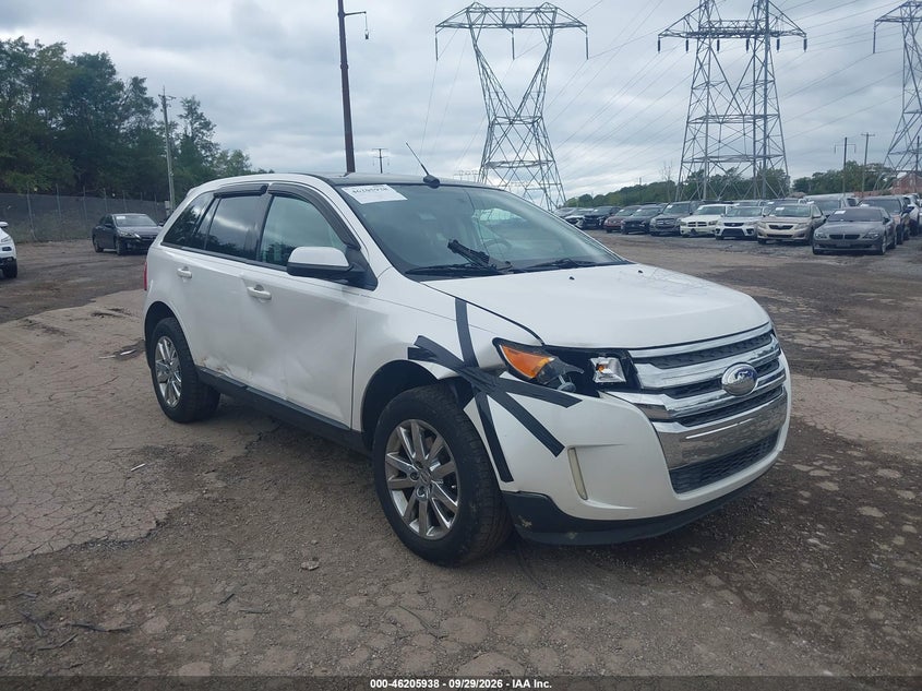 FORD EDGE 2013 VIN 2FMDK4JC6DBB34572