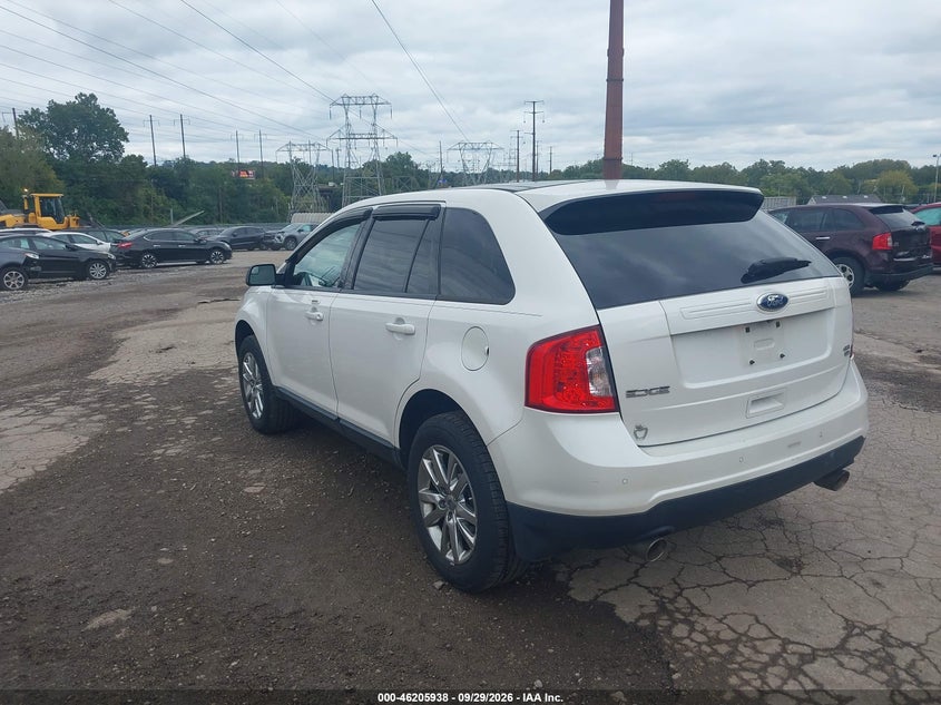FORD EDGE 2013 VIN 2FMDK4JC6DBB34572