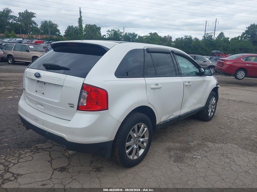 FORD EDGE 2013 VIN 2FMDK4JC6DBB34572