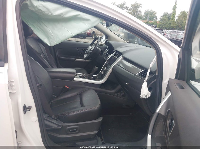 FORD EDGE 2013 VIN 2FMDK4JC6DBB34572
