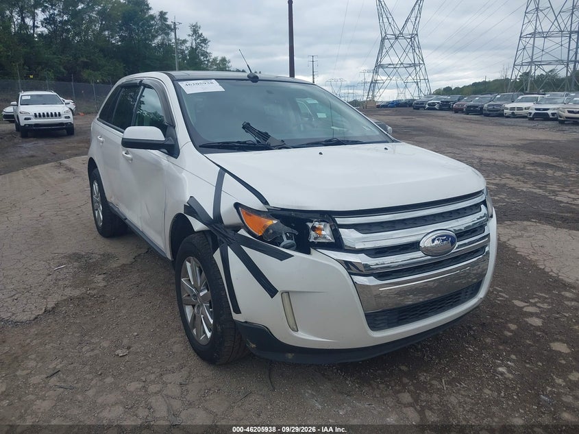 FORD EDGE 2013 VIN 2FMDK4JC6DBB34572