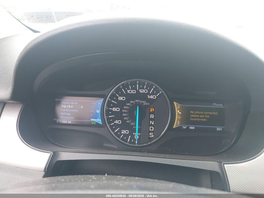 FORD EDGE 2013 VIN 2FMDK4JC6DBB34572