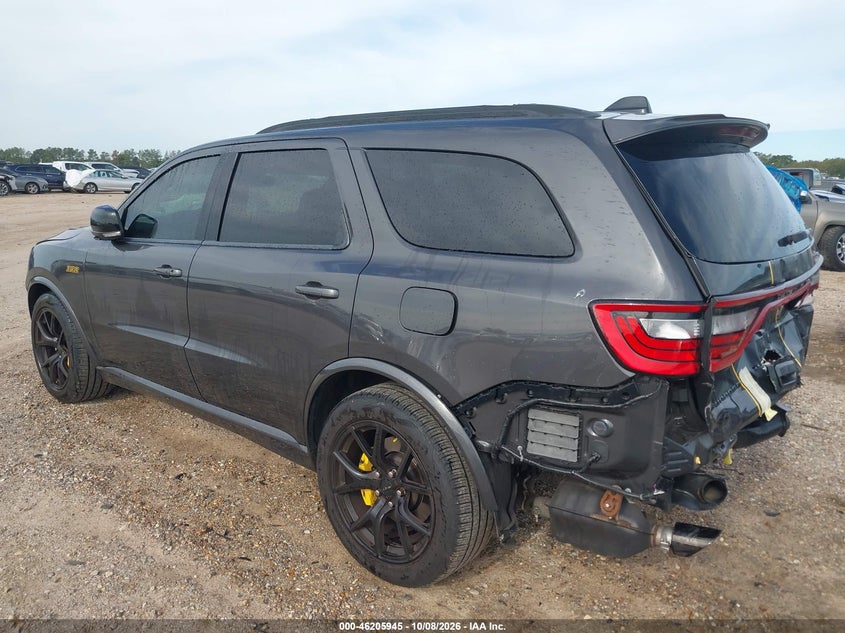 Vin: 1c4sdjgj8rc239891, lot: 46705857, dodge durango srt 392 alchemi awd 20243