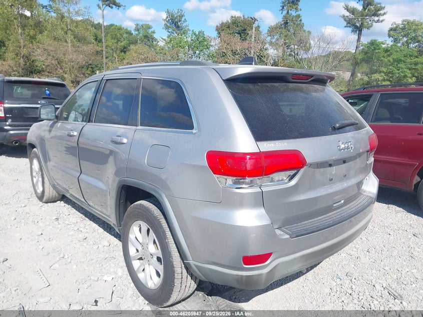 Vin: 1c4rjeagxfc681174, lot: 46705859, jeep grand cherokee laredo 20153