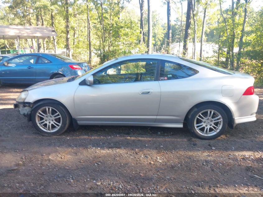ACURA RSX 2006 VIN JH4DC54866S001400