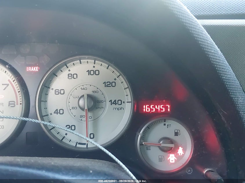 ACURA RSX 2006 VIN JH4DC54866S001400