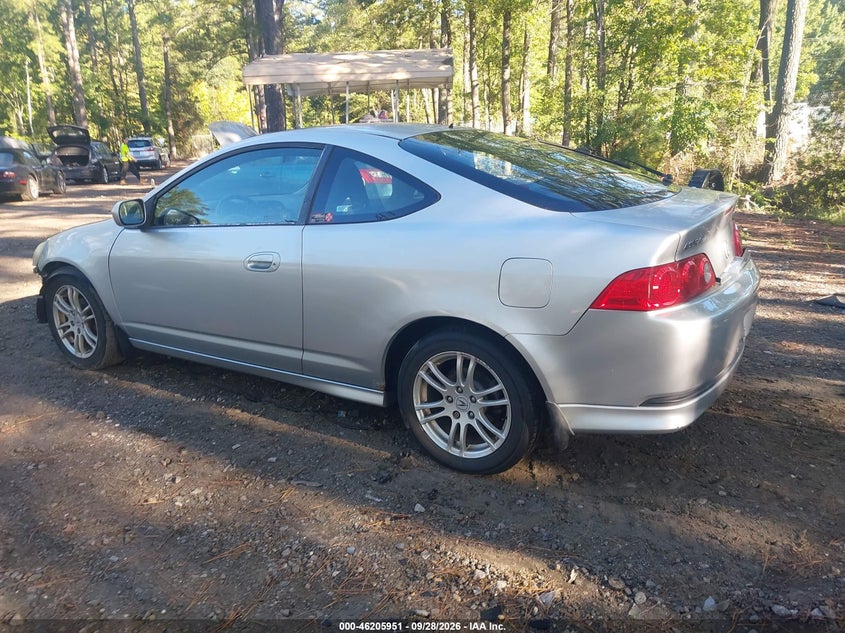 ACURA RSX 2006 VIN JH4DC54866S001400