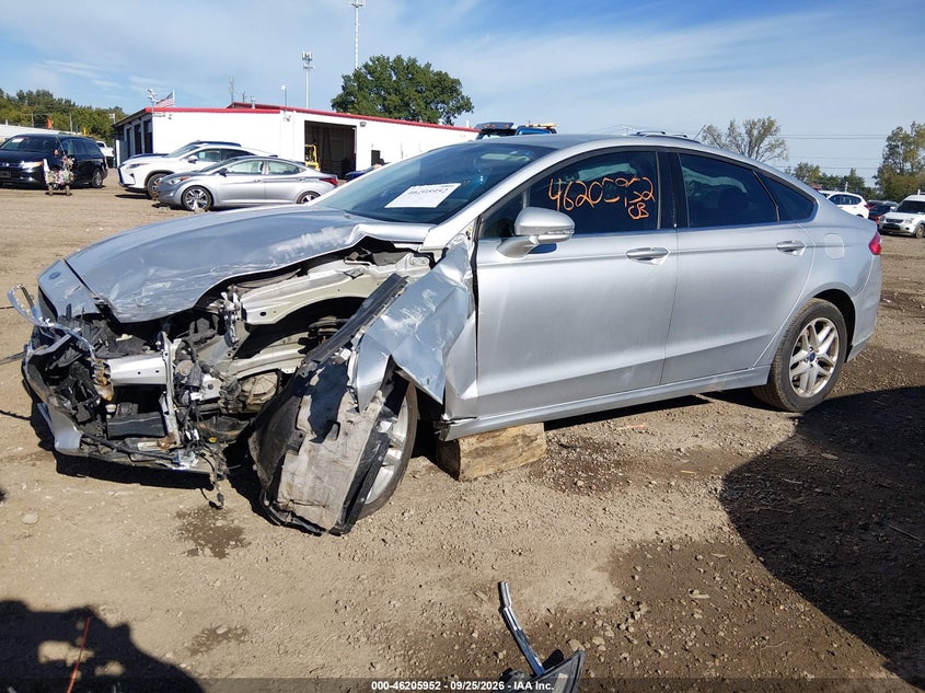 Vin: 1fa6p0h72g5124152, lot: 46705864, ford fusion se 20162