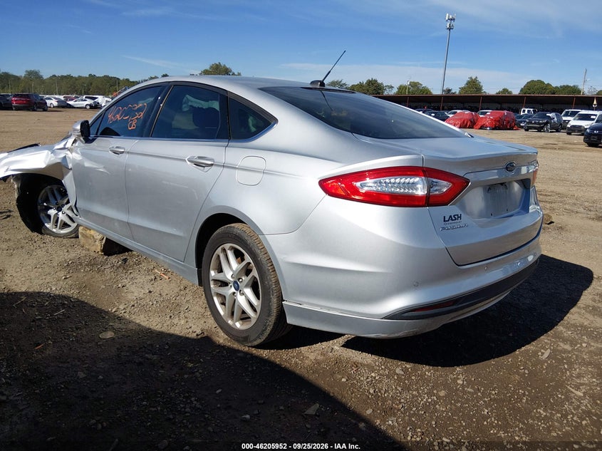 Vin: 1fa6p0h72g5124152, lot: 46705864, ford fusion se 20163