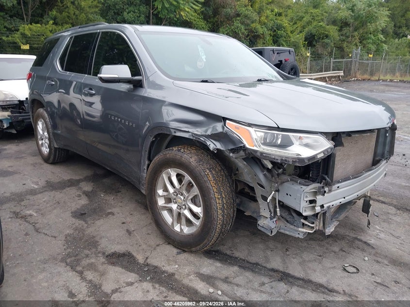 Vin: 1gnerhkw4lj179127, lot: 46705874, chevrolet traverse fwd lt leather 2020 img_1