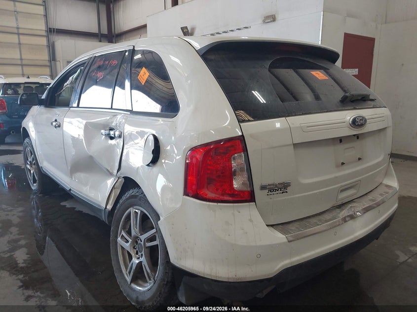 FORD EDGE 2013 VIN 2FMDK3JC1DBB58739