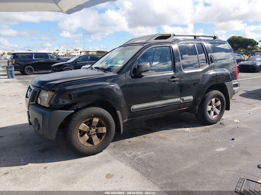Vin: 5n1an0nw6dn811521, lot: 46705878, nissan xterra s 20132