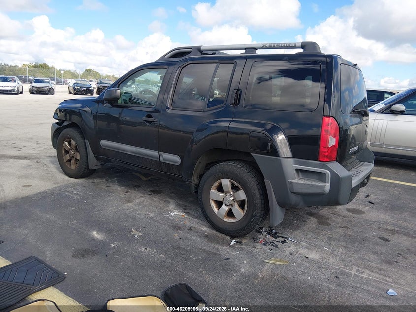Vin: 5n1an0nw6dn811521, lot: 46705878, nissan xterra s 20133