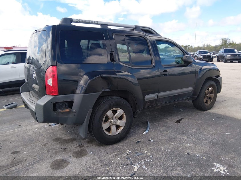 Vin: 5n1an0nw6dn811521, lot: 46705878, nissan xterra s 20134