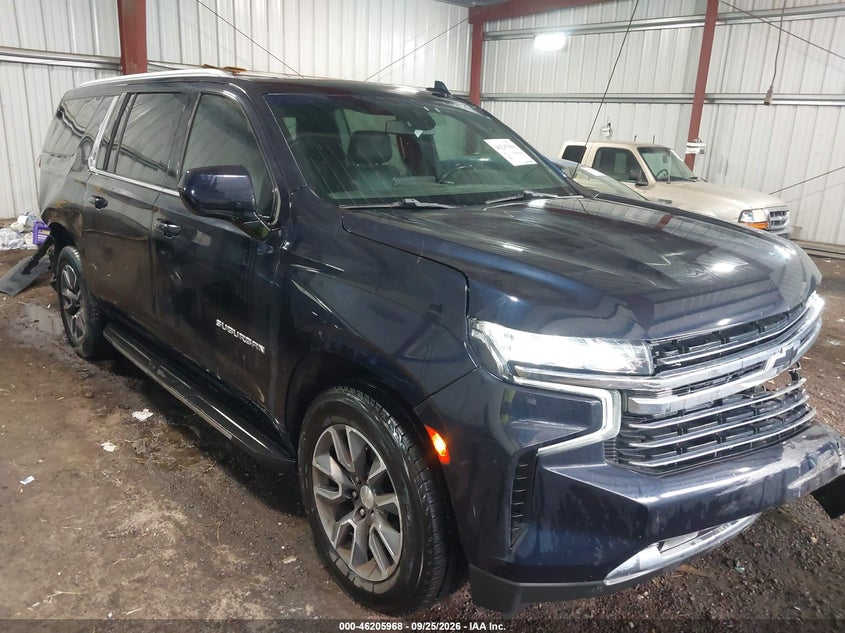 Vin: 1gnskckd1mr428365, lot: 46705880, chevrolet suburban 4wd lt 2021 img_1