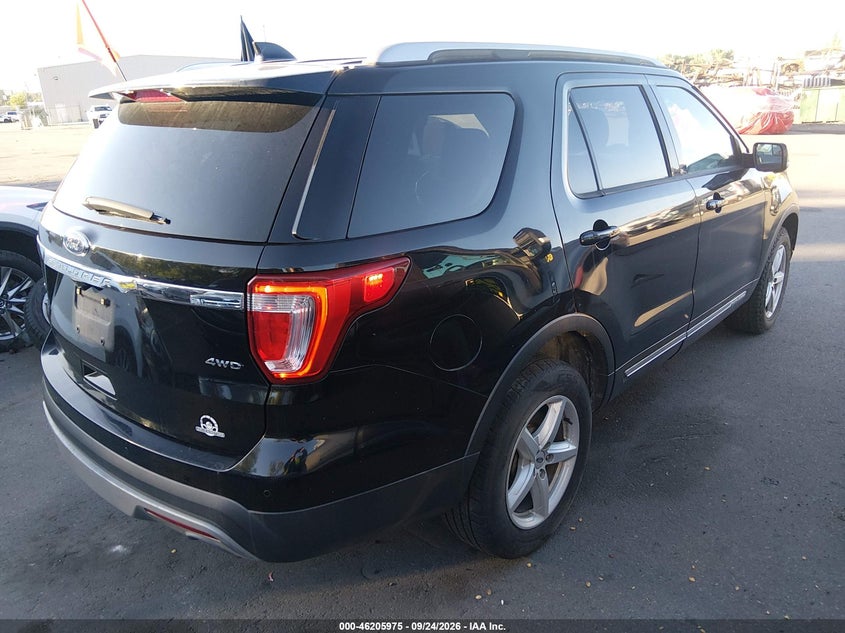 Vin: 1fm5k8d83gga46725, lot: 46705887, ford explorer xlt 20164