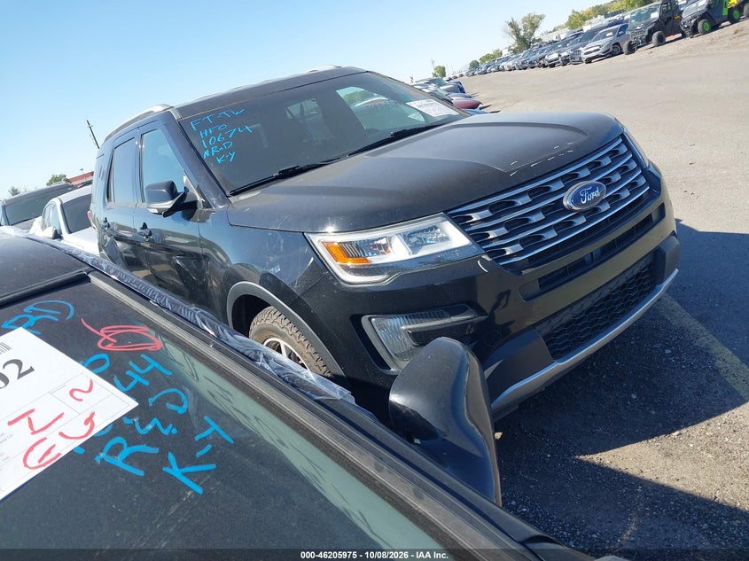Vin: 1fm5k8d83gga46725, lot: 46705887, ford explorer xlt 2016 img_1