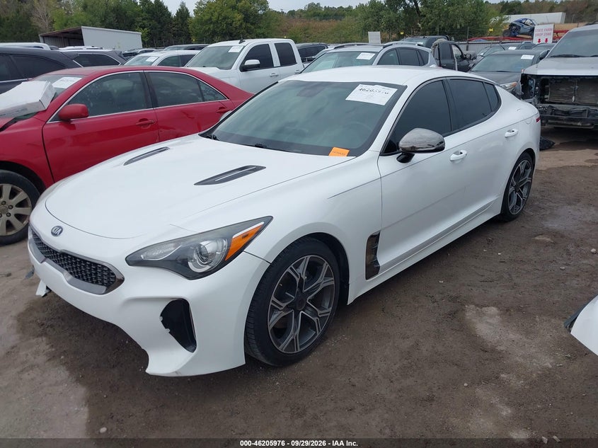 Vin: knae15la9l6083057, lot: 46705888, kia stinger gt-line 20202
