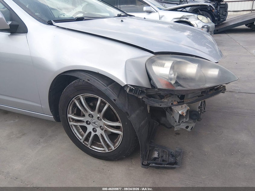 ACURA RSX 2006 VIN JH4DC54836S002052