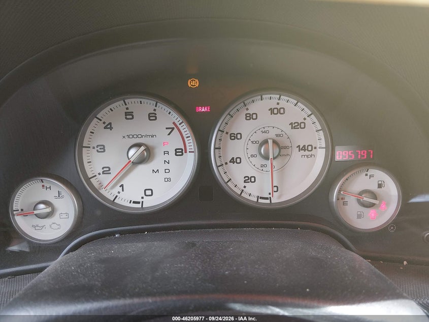 ACURA RSX 2006 VIN JH4DC54836S002052