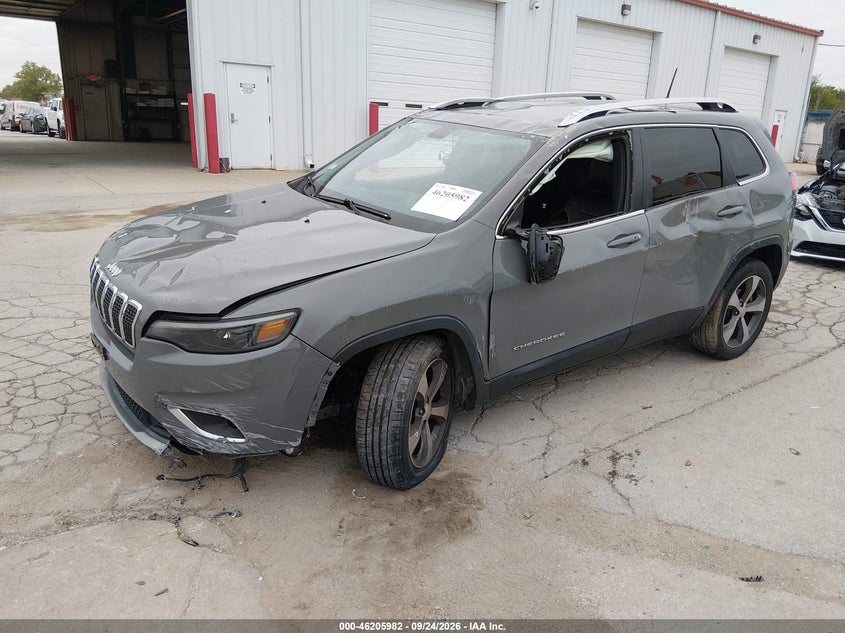 Vin: 1c4pjldb3ld539119, lot: 46705894, jeep cherokee limited fwd 20202