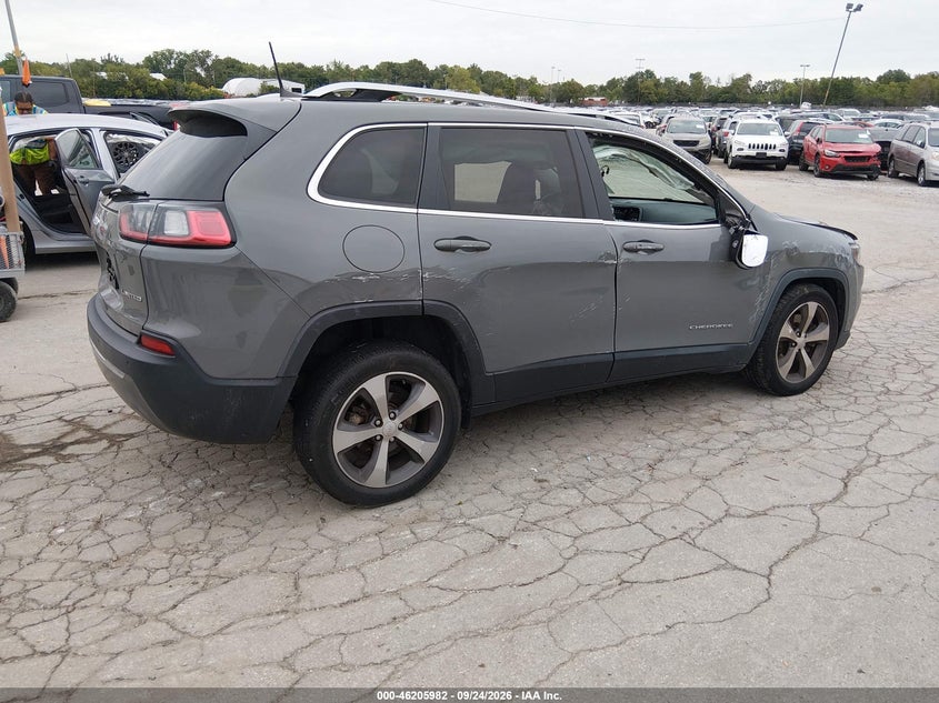 Vin: 1c4pjldb3ld539119, lot: 46705894, jeep cherokee limited fwd 20204