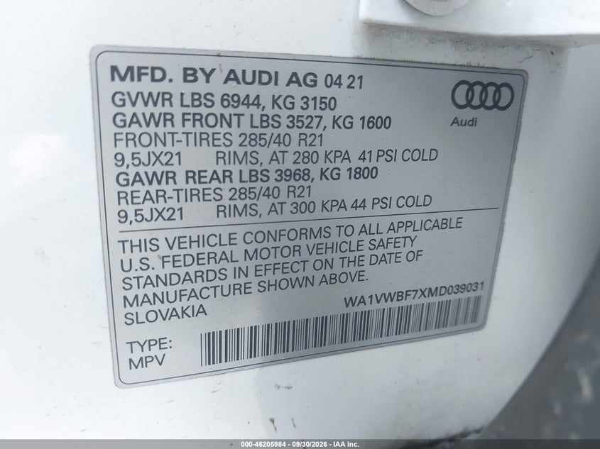 AUDI SQ7 - zdjęcie 9