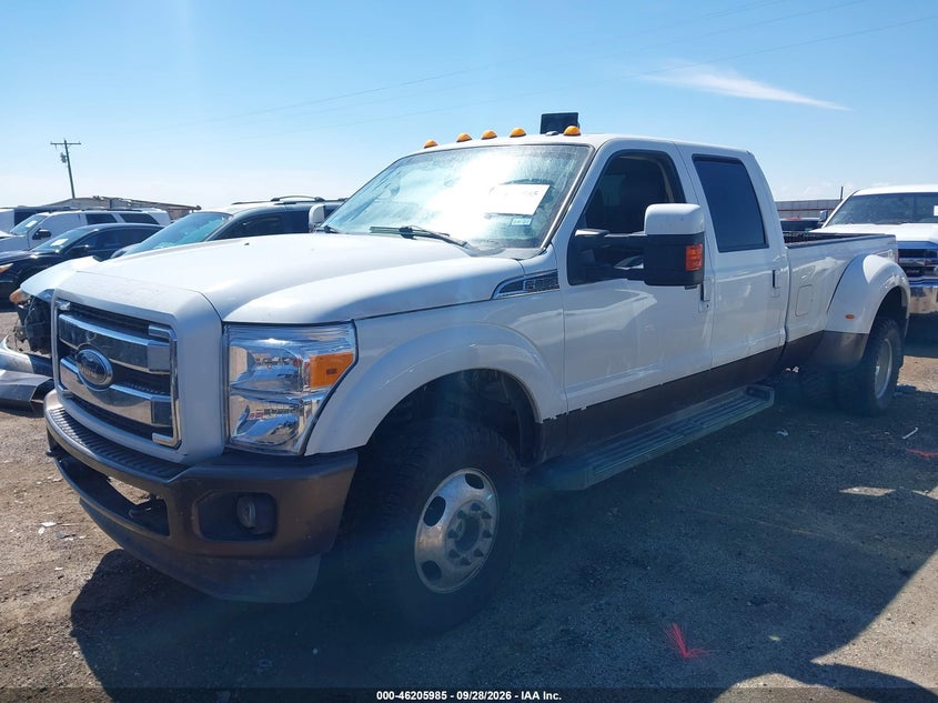 2015 FORD SUPER DUTY F-350 DRW KING RANCH