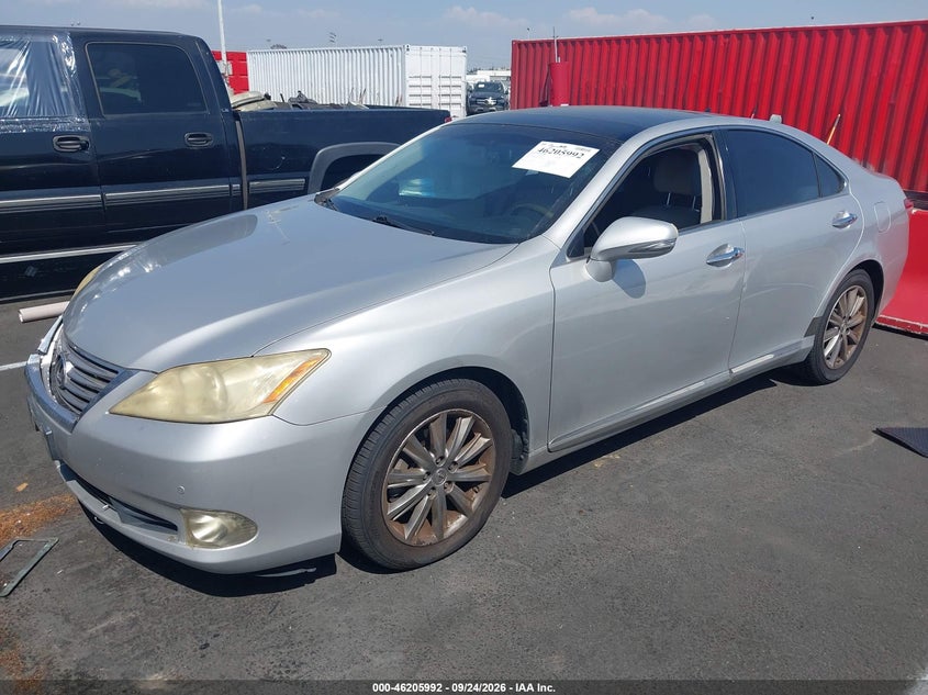 Vin: jthbk1eg2a2389274, lot: 46705904, lexus es 350 20102
