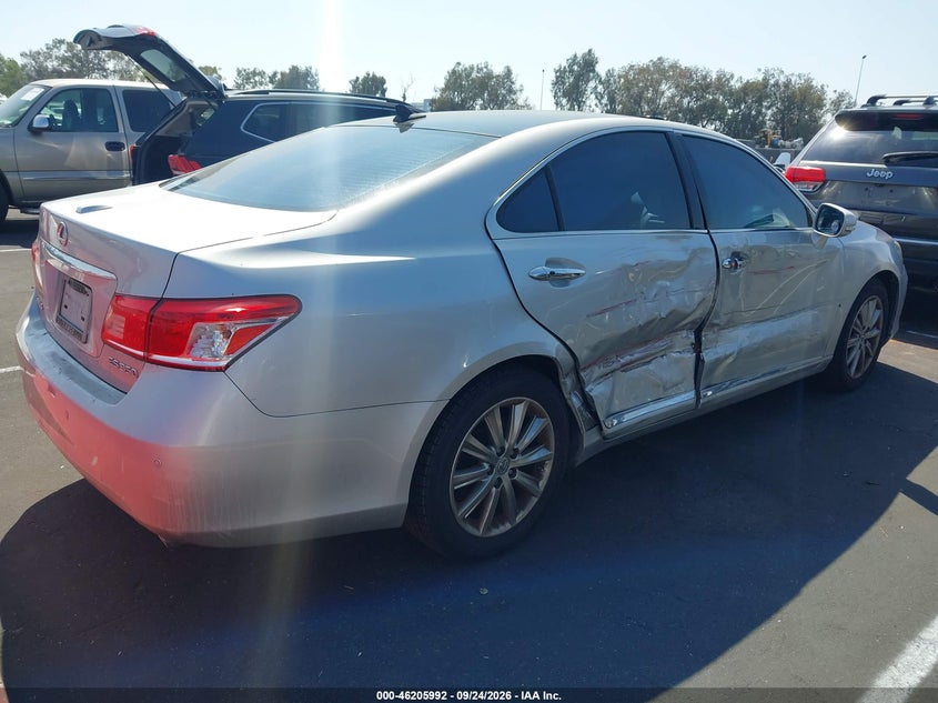 Vin: jthbk1eg2a2389274, lot: 46705904, lexus es 350 20104