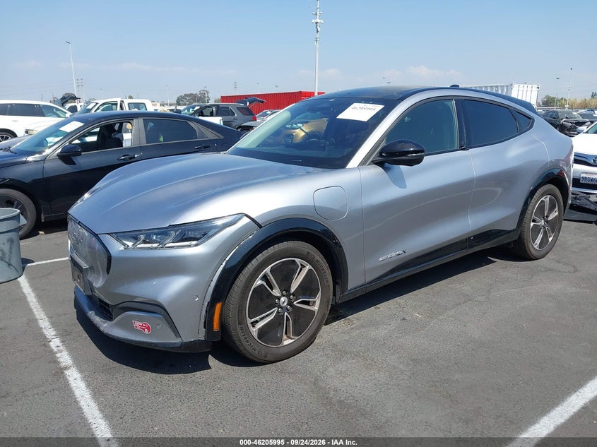 Vin: 3fmtk3su3mma00372, lot: 46705907, ford mustang mach-e premium 20212